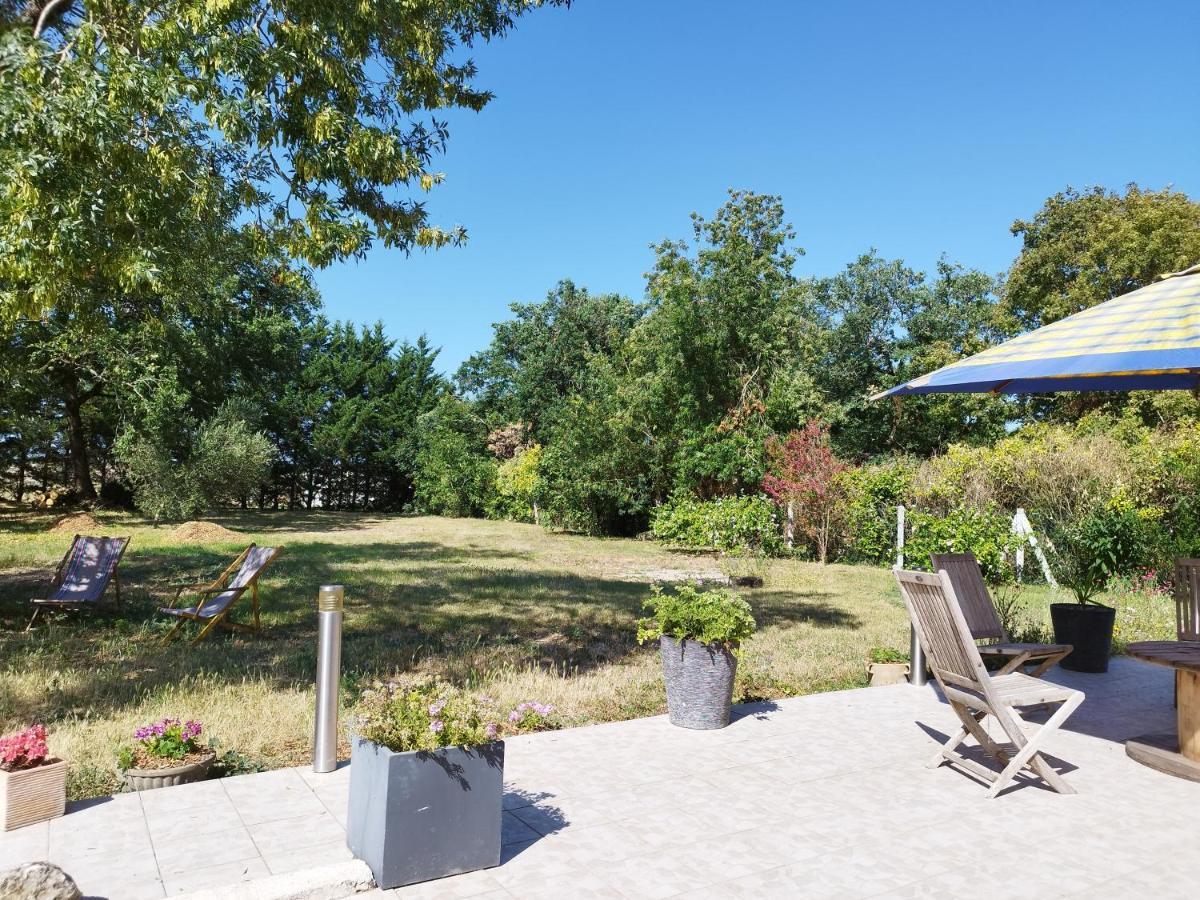 Maison De Vacances Pour 6 Personnes Au Coeur Du Gers Лектур Екстер'єр фото